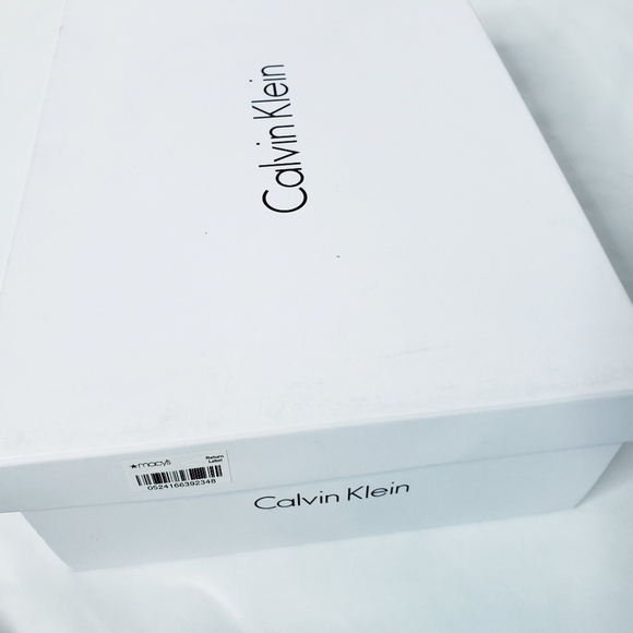 NIB Calvin Klein Panelope Toscana Strappy Sandals Lace Up Heels - Picture 12 of 12